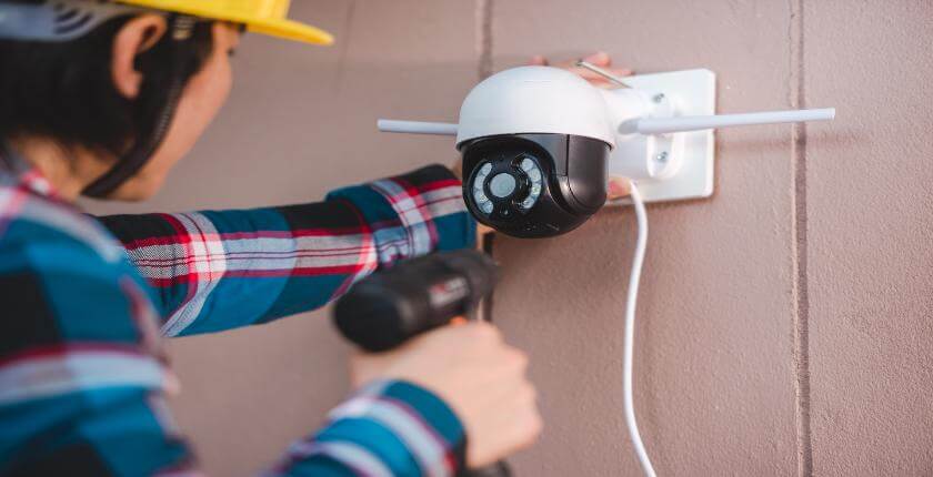 Security System Installation in Newton Abbot